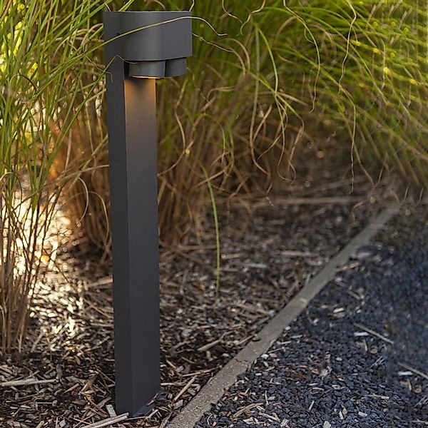 LUTEC Außen-Wandleuchte "CYPRES" GU10 1 Stk. günstig online kaufen