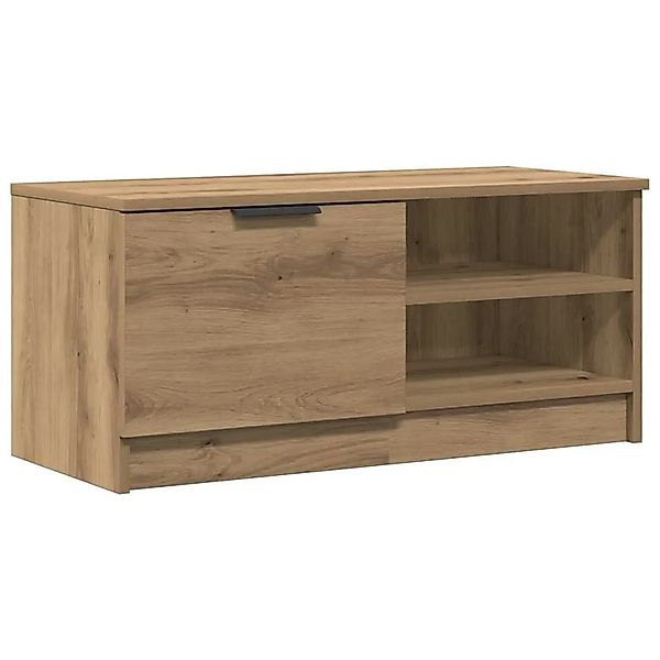 vidaXL TV-Schrank Artisan-Eiche 80x35x36,5 cm Holzwerkstoff 856856 günstig online kaufen