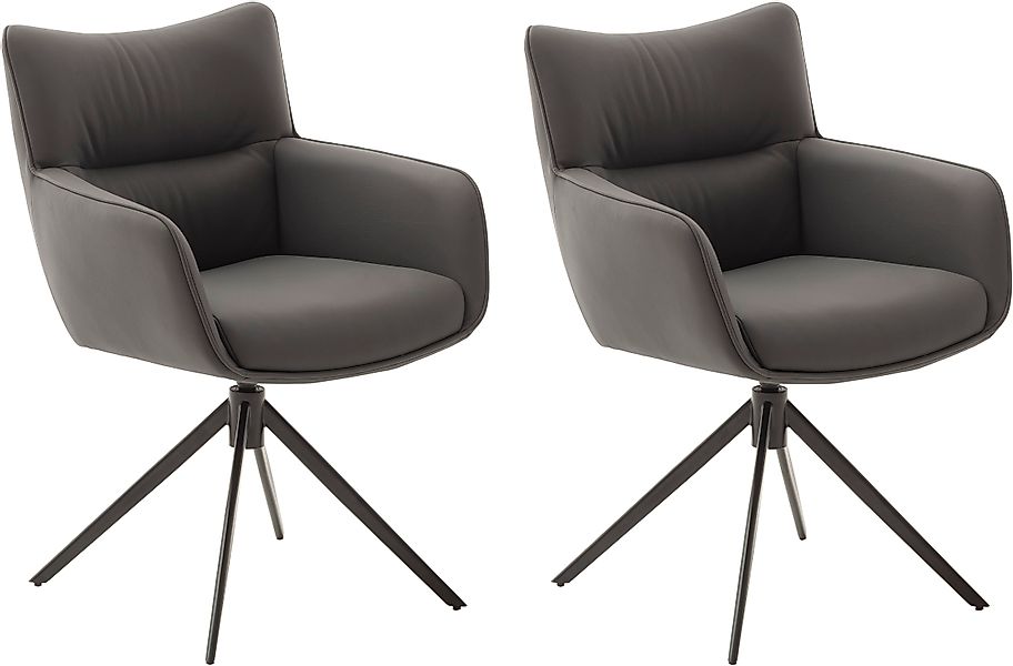 MCA furniture 4-Fußstuhl »LIMONE« (Set) 2 Stk.(Set, 2 Stck), 360° drehbar, günstig online kaufen