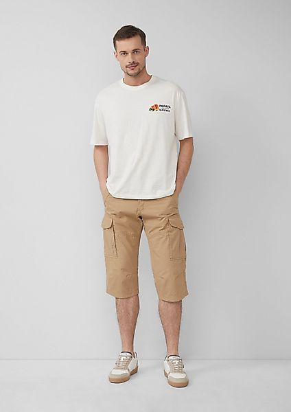 s.Oliver Shorts Bermuda FILE (1-tlg) günstig online kaufen