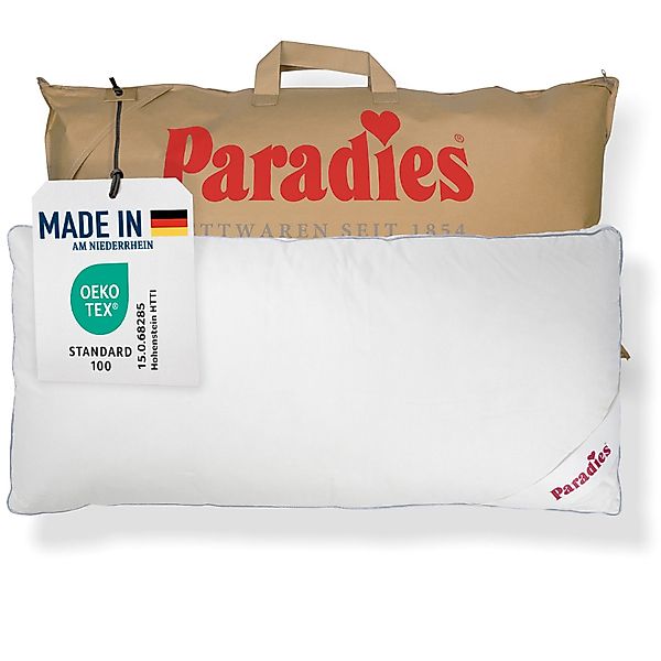 Paradies Kopfkissen Softy Top Bio, Füllung: günstig online kaufen