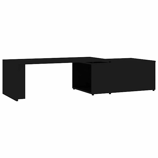 vidaXL Couchtisch Schwarz 150x50x35 cm Holzwerkstoff günstig online kaufen