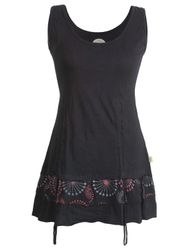 Vishes Tunikakleid Lagen-Look Jersey-Tunika Shirt zum günstig online kaufen