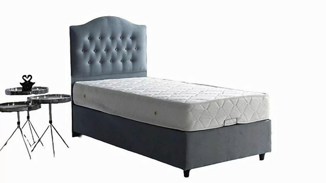 JVmoebel Bett Bett Design Luxus Chesterfield Polster Schlafzimmer Möbel Mod günstig online kaufen