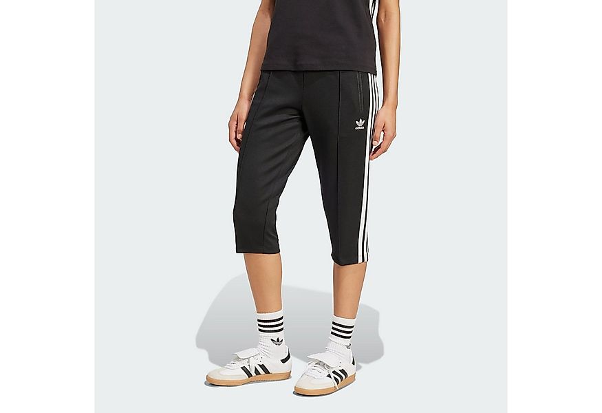 adidas Originals Sporthose ADICOLOR 3-STREIFEN CAPRI TRAININGSHOSE (1-tlg) günstig online kaufen
