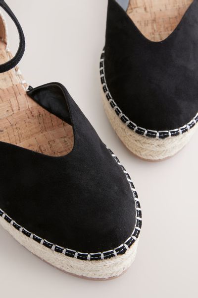 Next Forever Comfort® Espadrilles mit Plateau günstig online kaufen