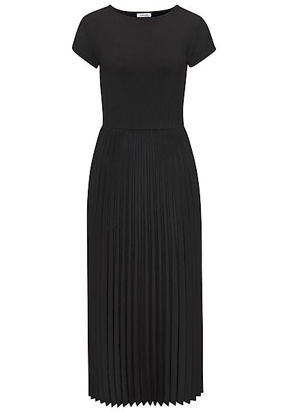 LASCANA Midikleid mit Plisseerockteil, Basic, modisch günstig online kaufen