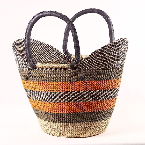 Goodman Design Einkaufsshopper Bolga Korb Einkaufstasche günstig online kaufen
