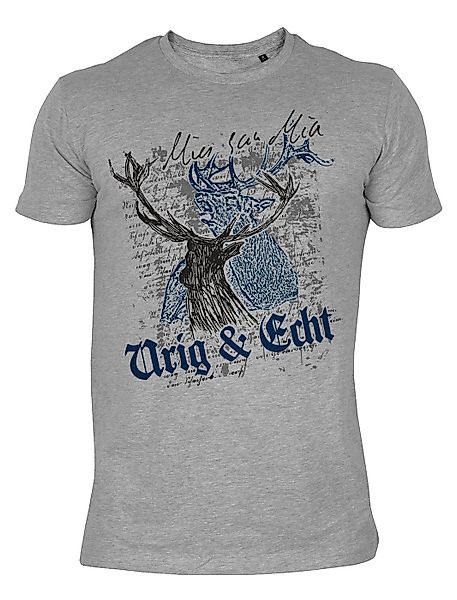 Tini - Shirts T-Shirt Trachten Hirsch günstig online kaufen