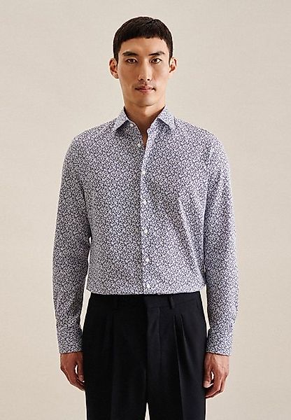 seidensticker Businesshemd Slim Slim Langarm Kentkragen Floral günstig online kaufen