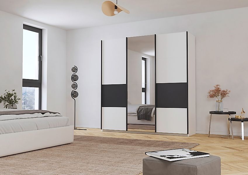 rauch Schwebetürenschrank Kleiderschrank Schrank Garderobe CORTONA günstig online kaufen