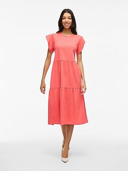 Vila Sommerkleid VISUMMER S/S MIDI DRESS - NOOS günstig online kaufen