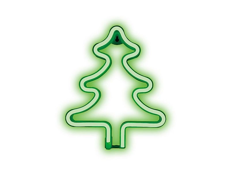 Forever Light LED Dekolicht LED WEIHNACHTSBAUM grün Weihnachtsdekoration Wa günstig online kaufen