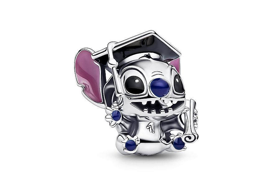 Pandora Kettenanhänger Silber Disney Stitch Abschluss-Charm 2025 günstig online kaufen