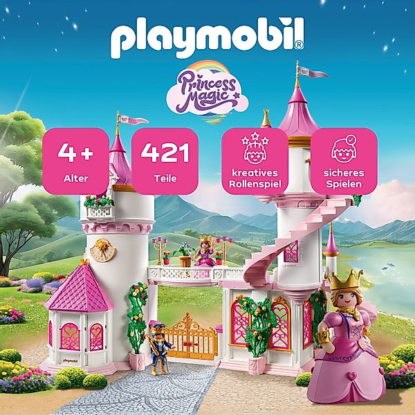 Playmobil® Prinzessinnenschloss mit Königspaar (71845), Playmobil günstig online kaufen