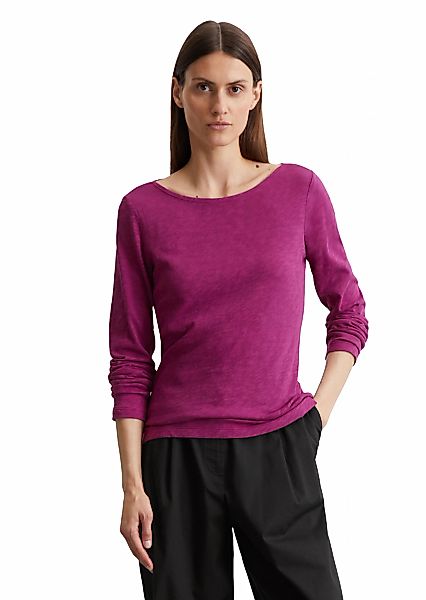 Marc OPolo Langarmshirt "aus Slub Jersey" günstig online kaufen
