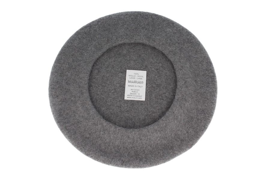 McBurn Baskenmütze Große Baskenmütze aus 100% günstig online kaufen