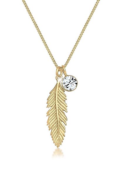Elli Kette mit Anhänger mit Kristallen günstig online kaufen