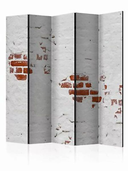artgeist Paravent Stony Secret II [Room Dividers] grau-kombi Gr. 225 x 172 günstig online kaufen