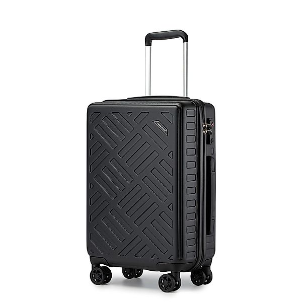 Supercase Trolley Leichter Hartschalenkoffer mit 4 günstig online kaufen