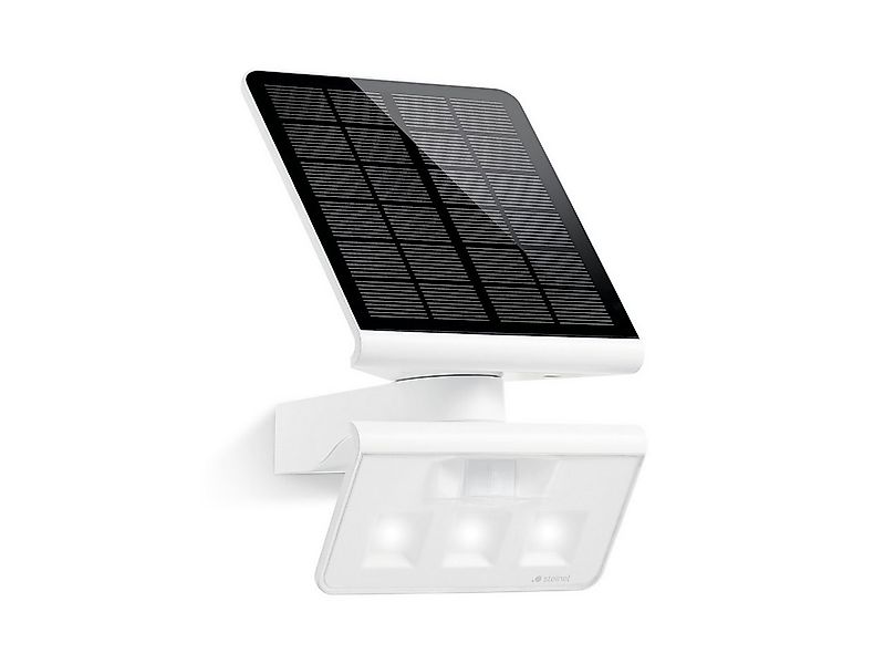 steinel Außen-Wandleuchte Steinel Solar Außenleuchte XSolar L-S ONE weiß mi günstig online kaufen