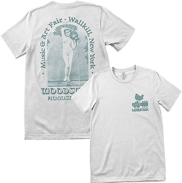 Woodstock T-Shirt Music Art Fair T-Shirt günstig online kaufen
