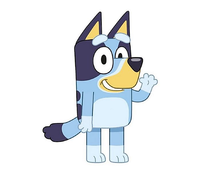 Aymax sprl Dekokissen Bluey Zierkissen Kopfkissen Wohnzimmer Dekoration Cou günstig online kaufen