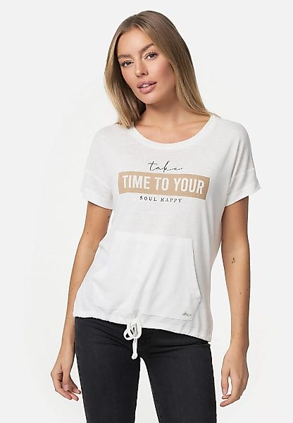 Decay T-Shirt, mit gemütlicher Kängurutasche günstig online kaufen