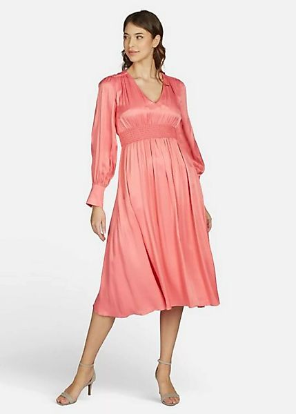 Kleo Abendkleid mit gesmokter Taille günstig online kaufen