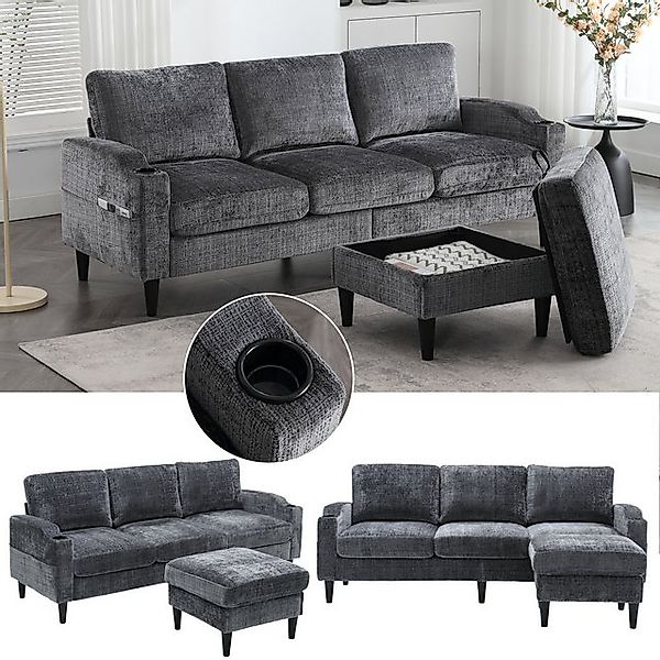 LVHOM Loungesofa, mit Relaxfunktion günstig online kaufen