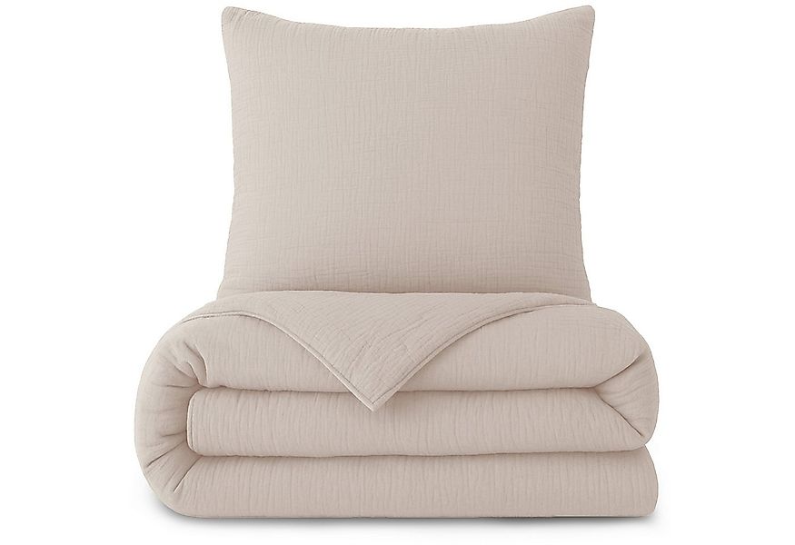 Laynenburg Bettwäsche Musselin aus 100% Baumwolle in 135x200 oder 155x220 c günstig online kaufen