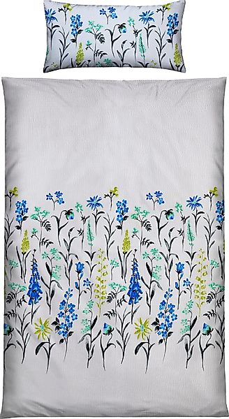 Erwin Müller Bettwäsche Bettwäsche, Seersucker, 2 günstig online kaufen