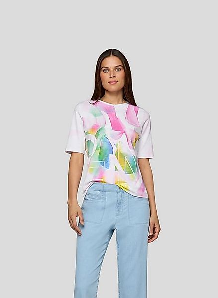 Rabe Print-Shirt Rabe T-Shirt mit buntem Print und sommerlicher Ausstrahlun günstig online kaufen