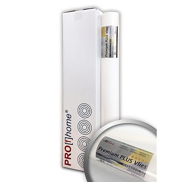 PROFHOME Malervlies Renoviervlies 160 g Profhome PremiumVlies Plus 1 Karton günstig online kaufen