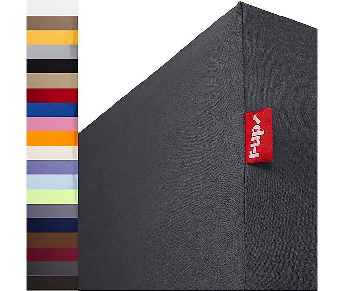 r-up Spannbettlaken Beste 90x200 bis 220x240cm erhältlich! 230 g/m², Baumwo günstig online kaufen