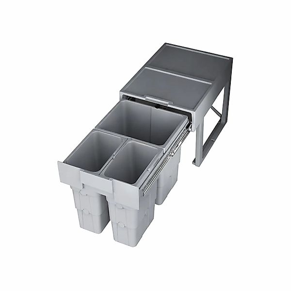 SOTECH Abfalltrennsystem Essensa Easywaste mit 3 Fach Trennung günstig online kaufen