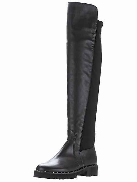 Gabor Overkneestiefel "Gabor Stiefel Leder/Textil" günstig online kaufen