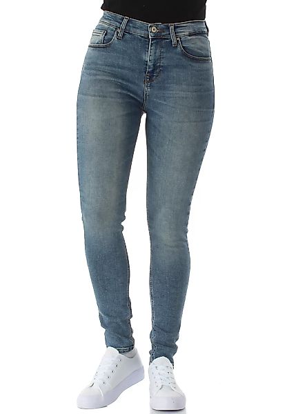 LTB Damen Jeans AMY Raisa Wash Blau günstig online kaufen