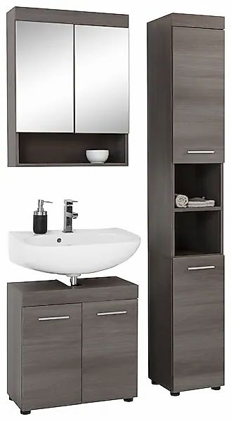welltime Badmöbel-Set »Royan« Set, 3 Stk. tlg. günstig online kaufen
