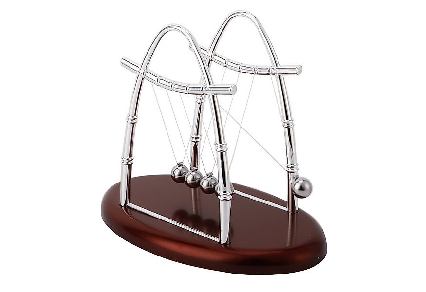 cocosity Dekoobjekt Newtons Wiege, balancierende Stahlkugel, Schreibtischde günstig online kaufen
