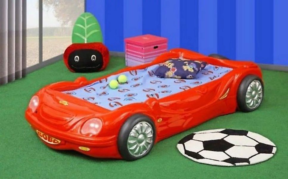 JVmoebel Autobett BETT MIT MATRATZE Kinderbett Autobett Betten Sportwagen ( günstig online kaufen