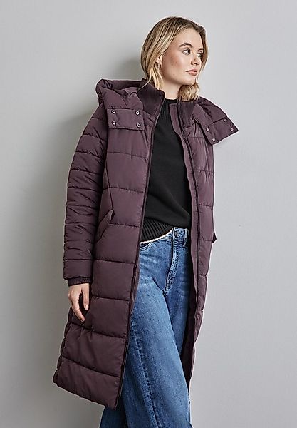 STREET ONE Winterjacke mit abnehmbarer Kapuze günstig online kaufen