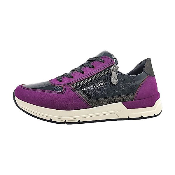 Rieker sportlicher Schnürer Schnürschuh günstig online kaufen