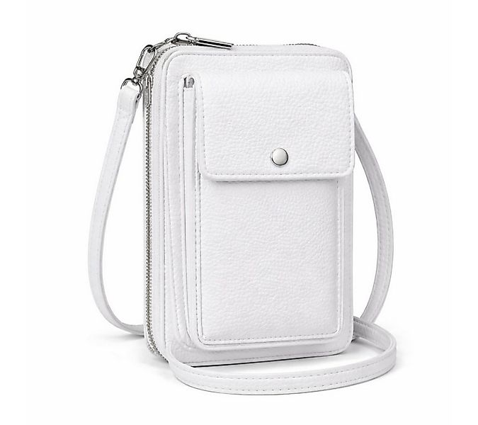 ZUKUNFTSENKEL Mini Bag Mini Umhängetasche aus Echtleder mit RFID-Schutz Kle günstig online kaufen