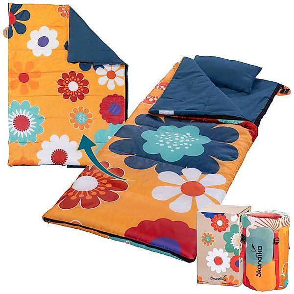 Skandika Deckenschlafsack für Erwachsene Sovro Flower, günstig online kaufen