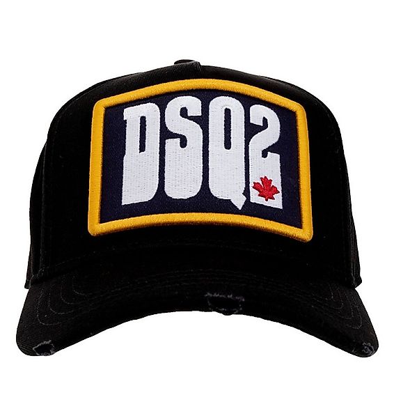 Dsquared2 Baseball Cap DSQ2 Canadian Tradition Logo Baseballkappe Kappe Geb günstig online kaufen