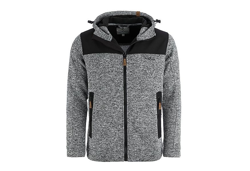 Blue Wave Strickfleecejacke Herren Jacke Fabio - Fleecejacke Strickjacke mi günstig online kaufen
