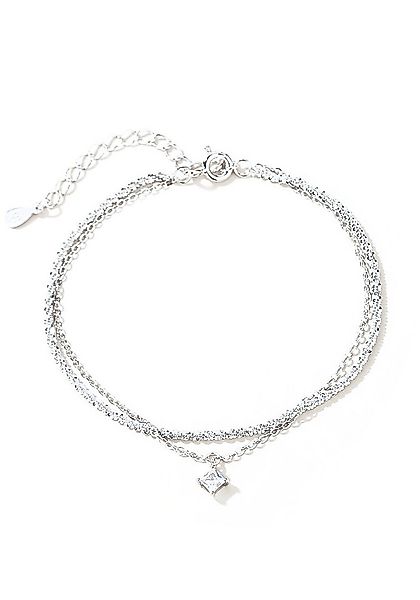 Color Design Silberarmband Armband aus 925 Silber CD-SMK-103, Armkette Läng günstig online kaufen