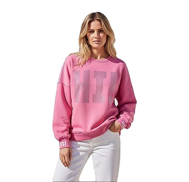 Miss Goodlife Sweatshirt Roundneck Hi! MG13587 MG13588 aus Baumwolle günstig online kaufen