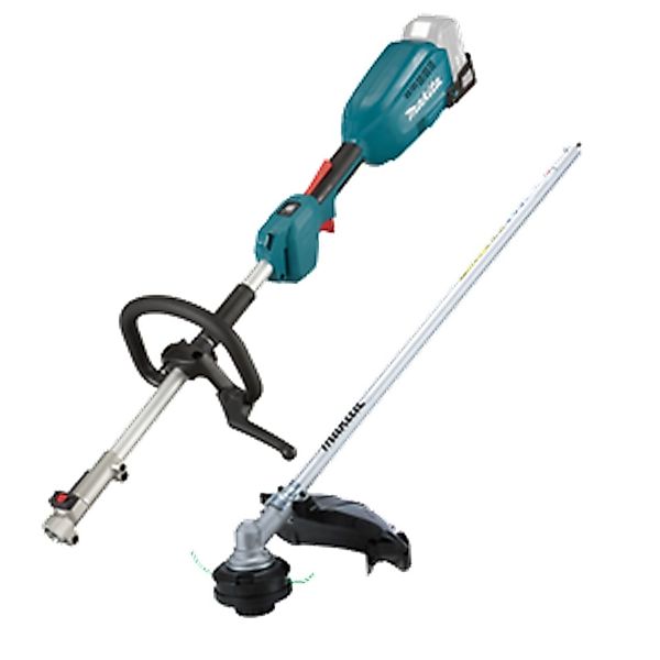 Makita Akku-Rasentrimmer Akku-Multifunktionsantrieb DUX18ZX1 18V • 0-9.700 günstig online kaufen